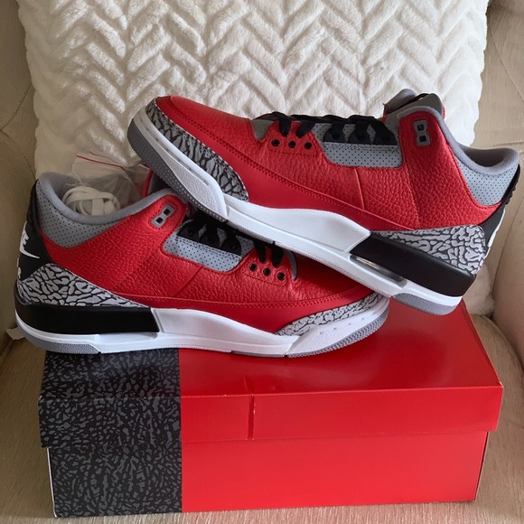 AIR JORDAN 3 RETRO - Picture 1 of 6